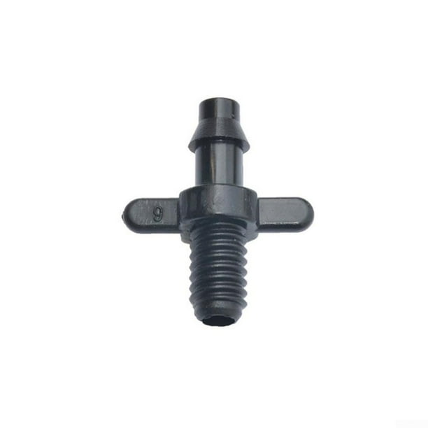 Drip Tape Fitting Garden Greenhouse Connector Lawn Irrigation Pack of 50 Drip Tape Fitting Garden Greenhouse Connector Lawn Irrigation Pack of 50